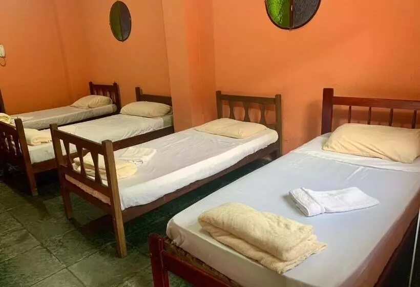 Retkeilymaja Pousada Dos Viajantes Posse