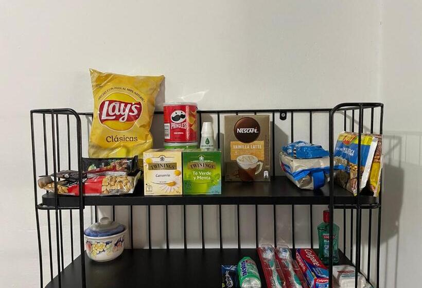 تختخواب و صبحانه Habitación En El Microcentro De Asunción