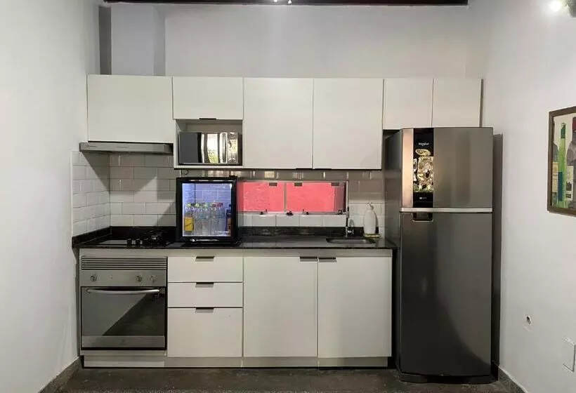 تختخواب و صبحانه Habitación En El Microcentro De Asunción