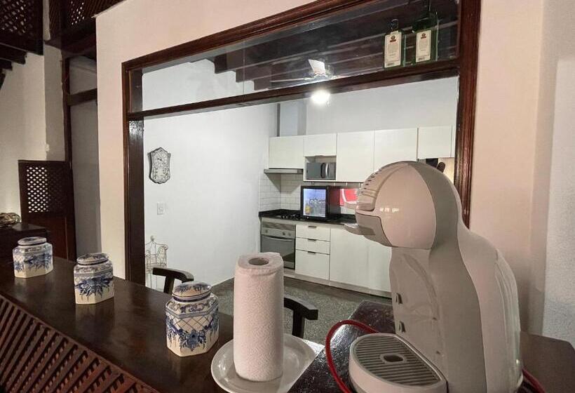 تختخواب و صبحانه Habitación En El Microcentro De Asunción