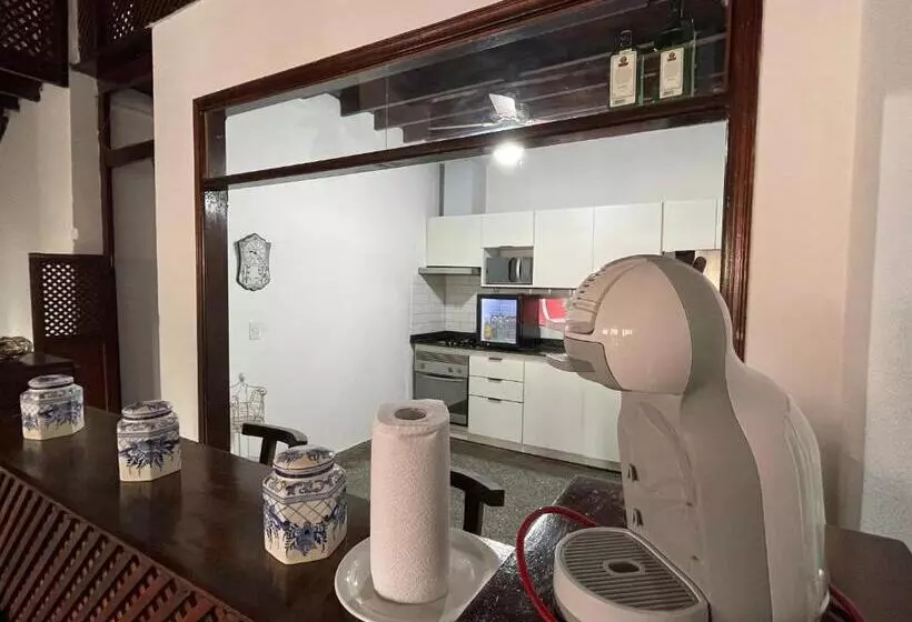 تختخواب و صبحانه Habitación En El Microcentro De Asunción
