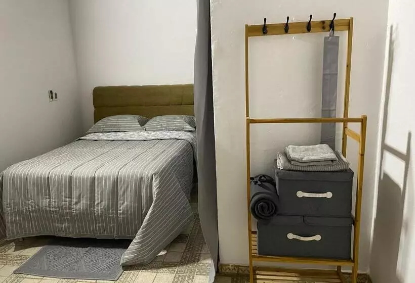 تختخواب و صبحانه Habitación En El Microcentro De Asunción