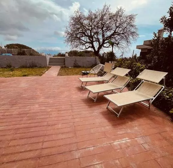 Aamiaismajoitus (B&B) Villa Confortevole Con Vista Sul Golfo