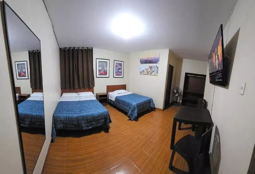 هتل Hostal Vega S Nazca