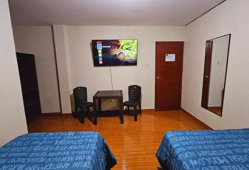 هتل Hostal Vega S Nazca