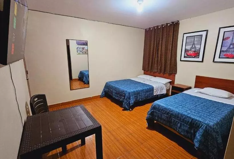 هتل Hostal Vega S Nazca
