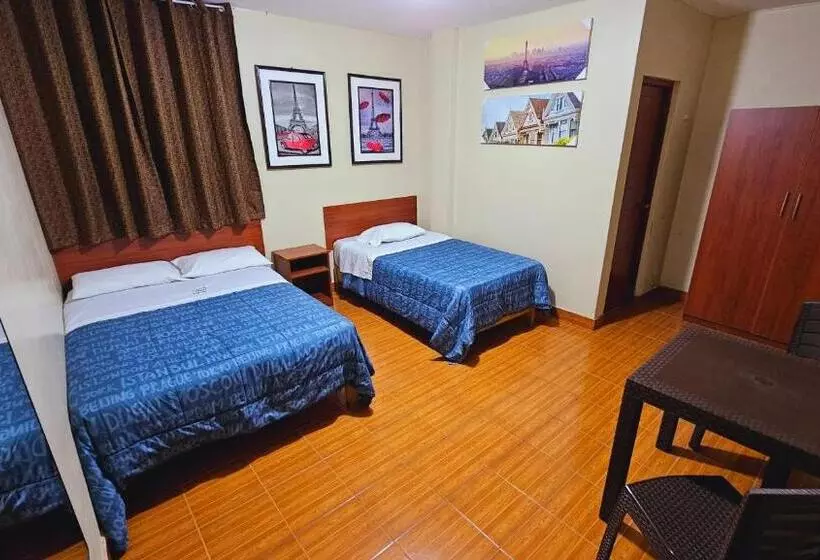 هتل Hostal Vega S Nazca