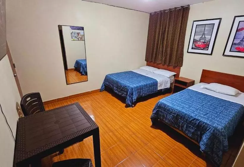 هتل Hostal Vega S Nazca