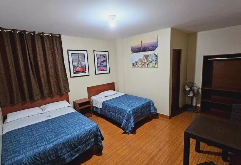 هتل Hostal Vega S Nazca