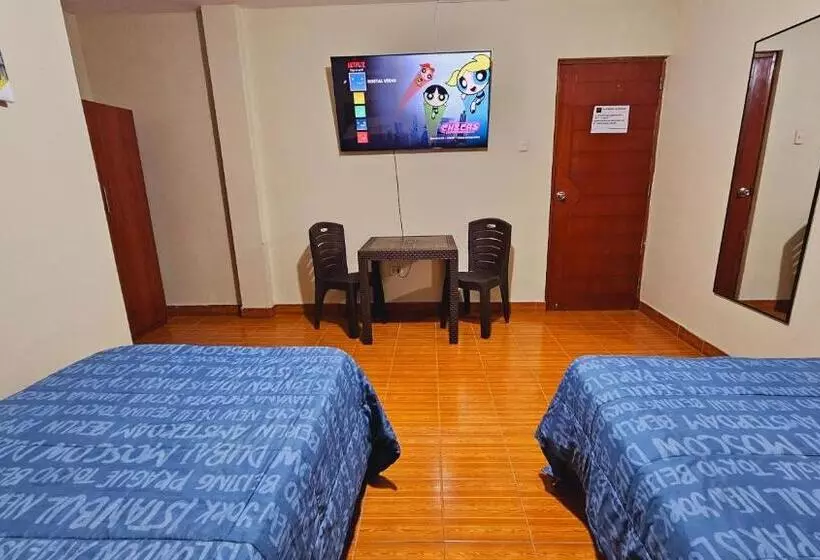 هتل Hostal Vega S Nazca