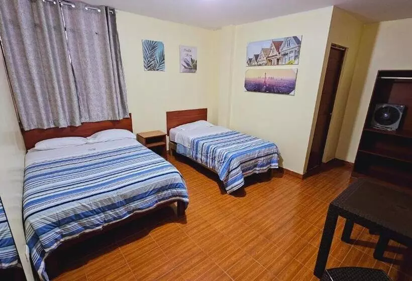 هتل Hostal Vega S Nazca