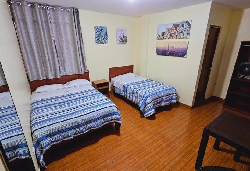 هتل Hostal Vega S Nazca