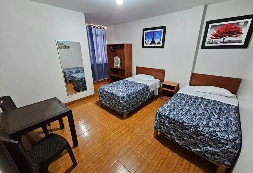 هتل Hostal Vega S Nazca