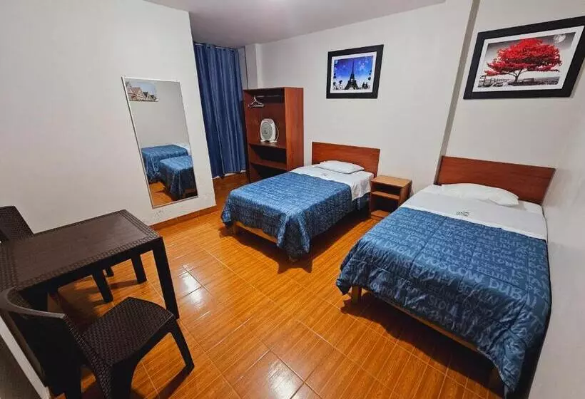 هتل Hostal Vega S Nazca