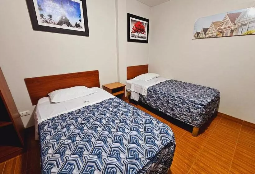 هتل Hostal Vega S Nazca