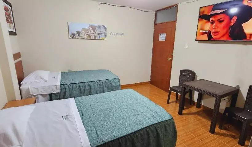 هتل Hostal Vega S Nazca