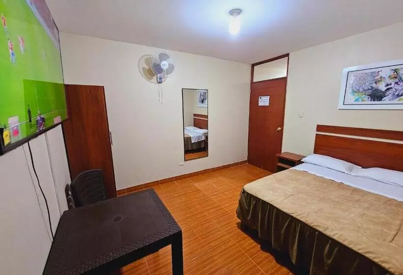 هتل Hostal Vega S Nazca