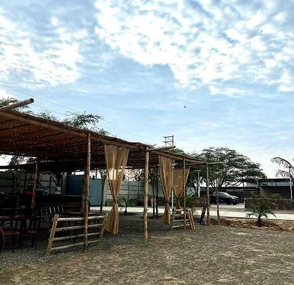 Szálloda Sol De Ocucaje