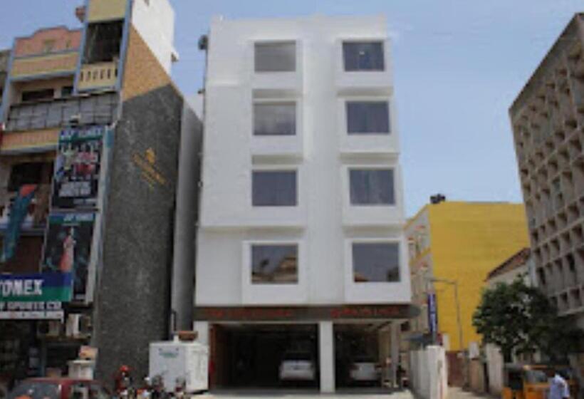 בית מלון כפרי The King S Park Residency Chennai