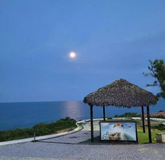 ペンション Novo Chalé Pôr Do Sol Canoa Quebrada