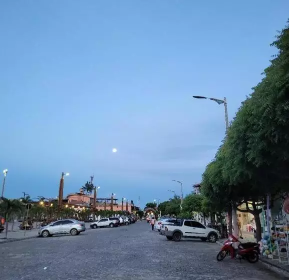 ペンション Novo Chalé Pôr Do Sol Canoa Quebrada
