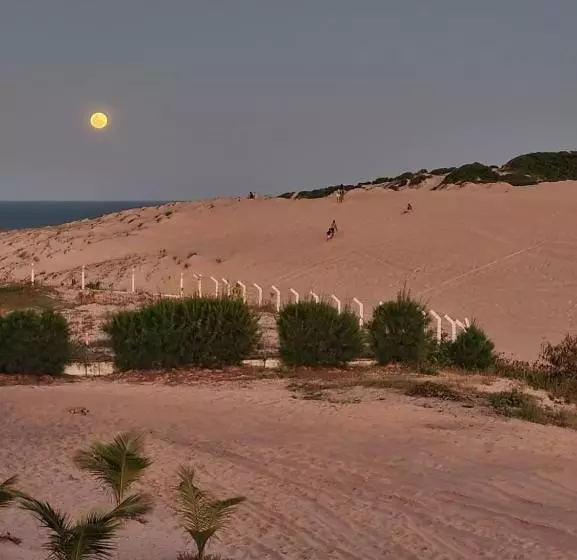 ペンション Novo Chalé Pôr Do Sol Canoa Quebrada