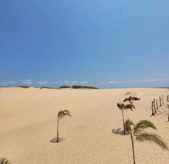 ペンション Novo Chalé Pôr Do Sol Canoa Quebrada