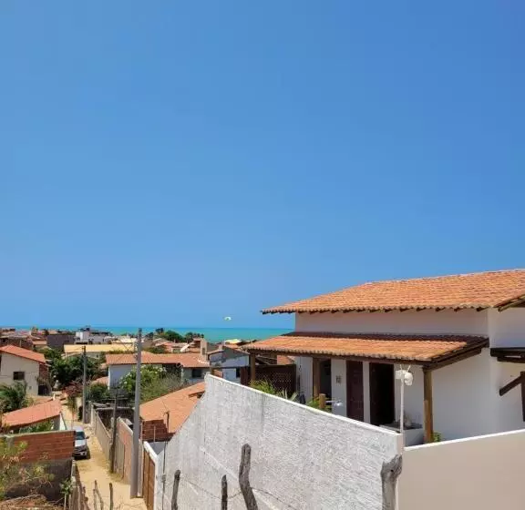 ペンション Novo Chalé Pôr Do Sol Canoa Quebrada