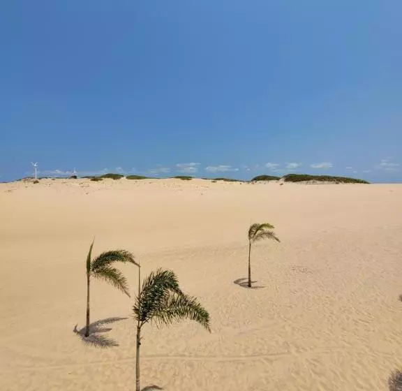 ペンション Novo Chalé Pôr Do Sol Canoa Quebrada