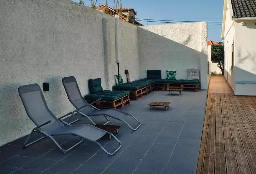 ペンション Palmeiras Beach House   Santa Cruz