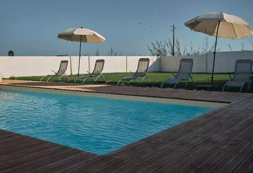 ペンション Palmeiras Beach House   Santa Cruz