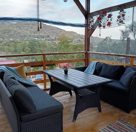 Общежитие Carpatina Rustic House