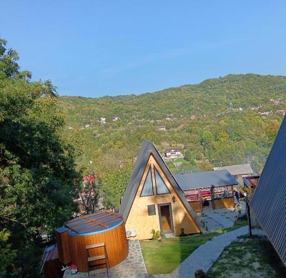 Общежитие Carpatina Rustic House