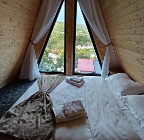 Общежитие Carpatina Rustic House