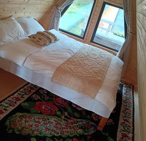 Общежитие Carpatina Rustic House