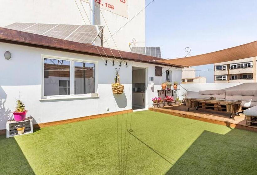 호스텔 Wood&stone Rooms