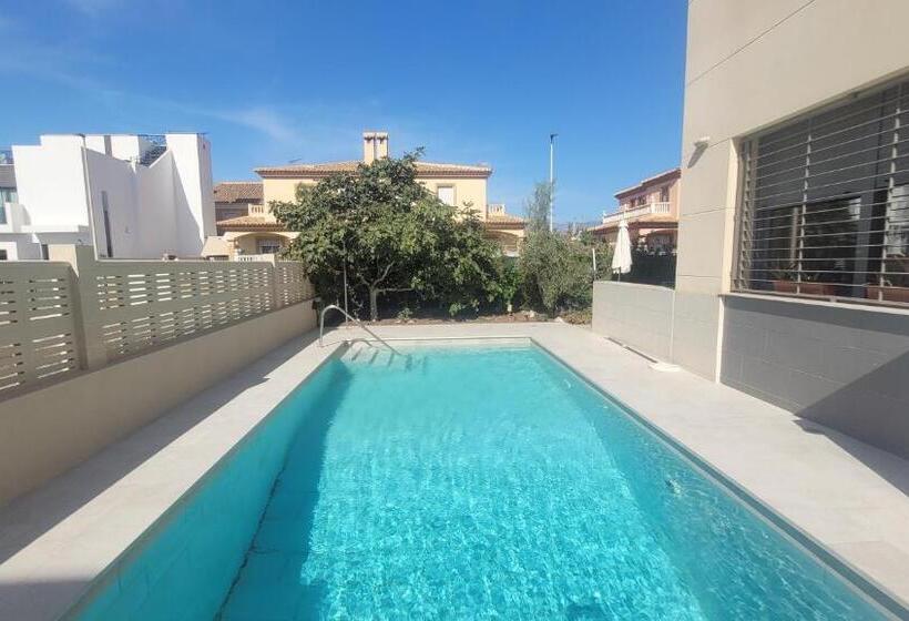 تختخواب و صبحانه ático Dentro De Casa Privada