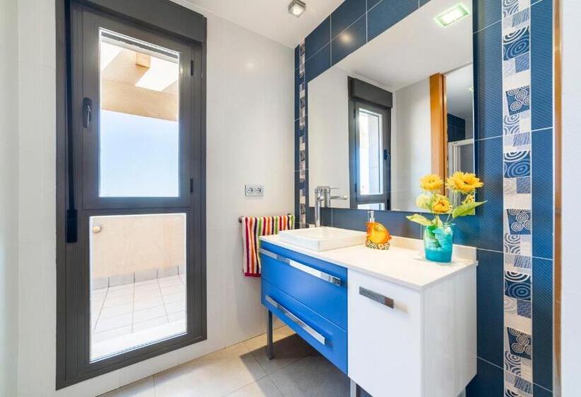 تختخواب و صبحانه ático Dentro De Casa Privada