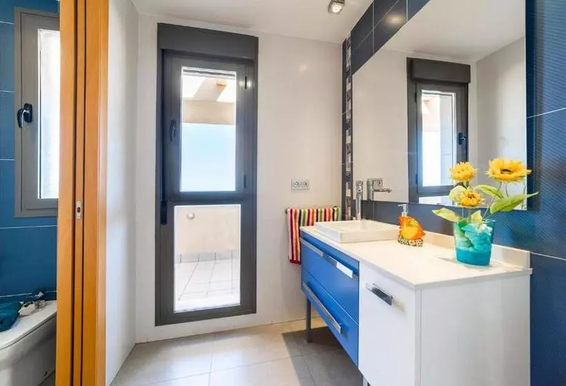 تختخواب و صبحانه ático Dentro De Casa Privada