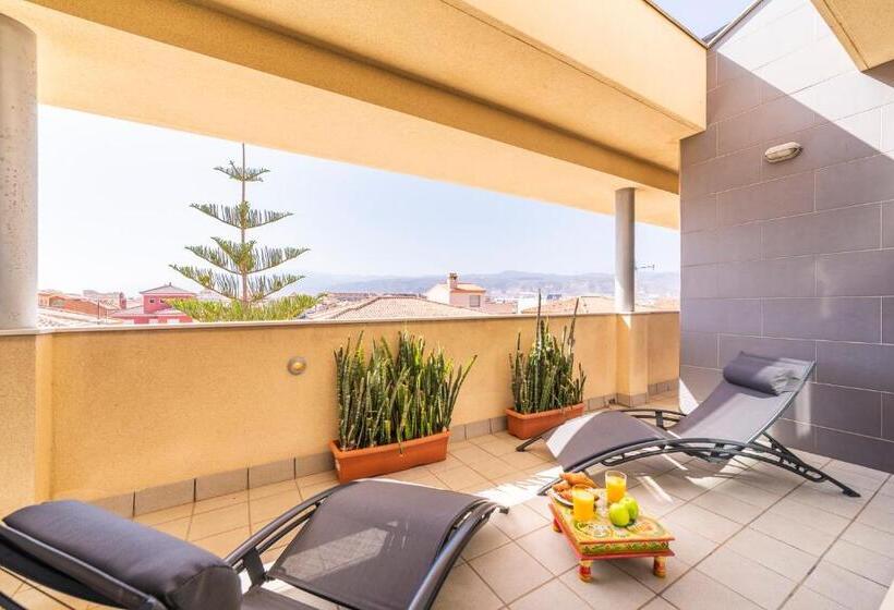 تختخواب و صبحانه ático Dentro De Casa Privada