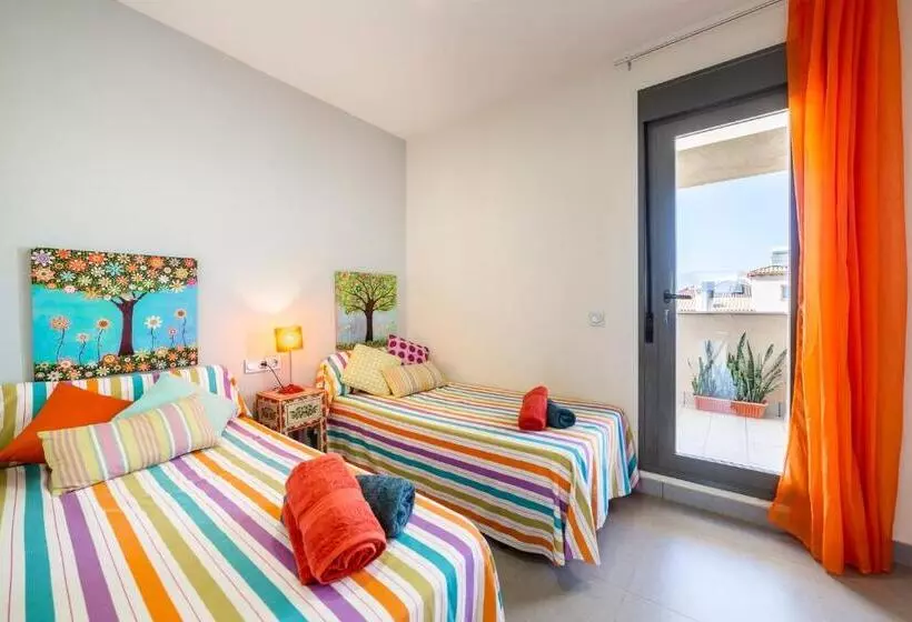 تختخواب و صبحانه ático Dentro De Casa Privada
