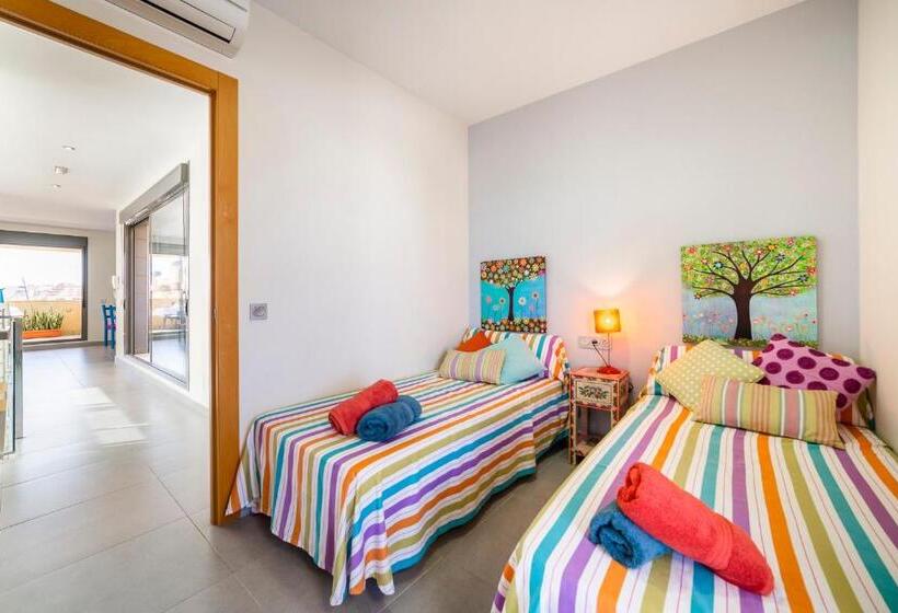 تختخواب و صبحانه ático Dentro De Casa Privada