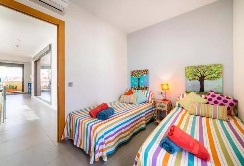تختخواب و صبحانه ático Dentro De Casa Privada