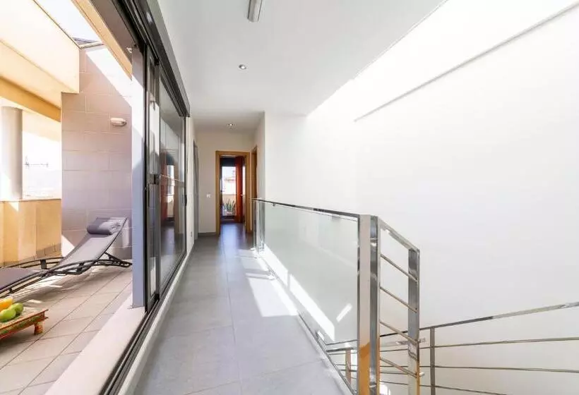 تختخواب و صبحانه ático Dentro De Casa Privada