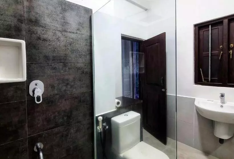 ベッドアンドブレックファースト Mirissa Marin Wall Villa Deluxe Double Room