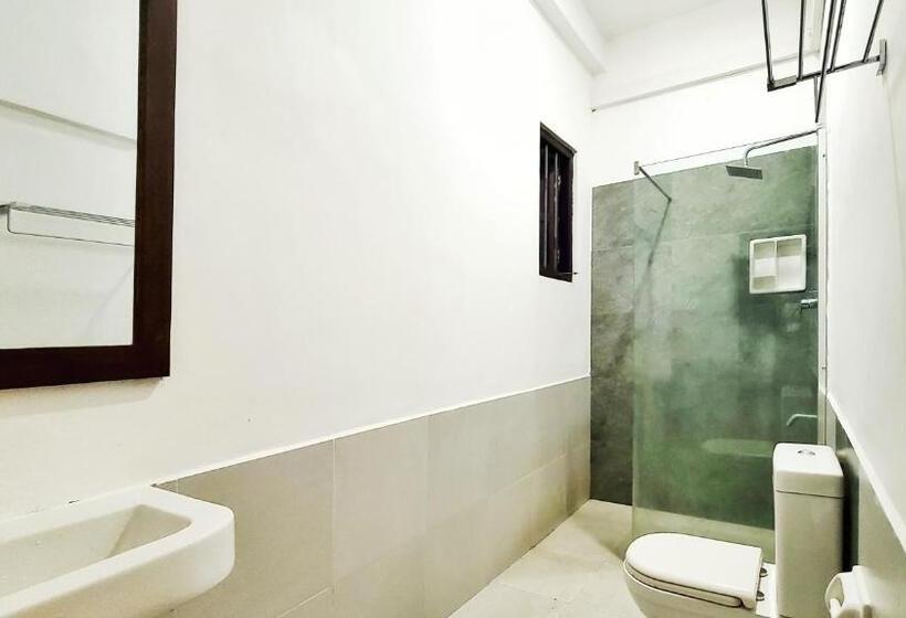 민박 Mirissa Marin Wall Villa Deluxe Double Room