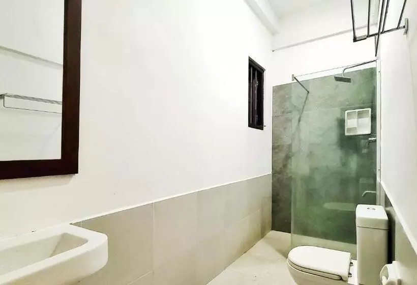 ベッドアンドブレックファースト Mirissa Marin Wall Villa Deluxe Double Room