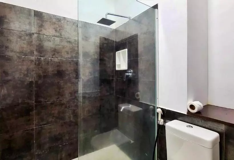 ベッドアンドブレックファースト Mirissa Marin Wall Villa Deluxe Double Room