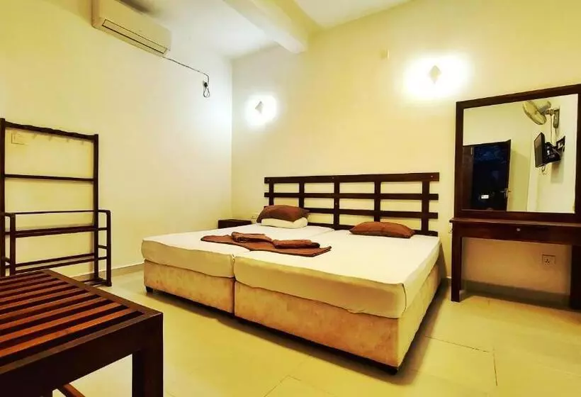 ベッドアンドブレックファースト Mirissa Marin Wall Villa Deluxe Double Room