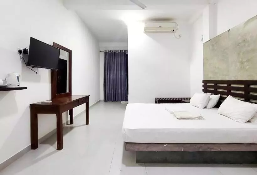 ベッドアンドブレックファースト Mirissa Marin Wall Villa Deluxe Double Room